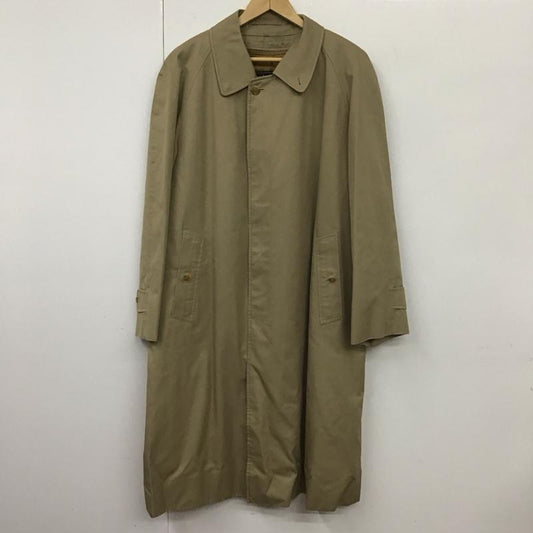 バーバリーズ BURBERRYS コート コート一般 ロングコート カラージャケット アウター 90s バルマカーン 無地 ベージュ / ベージュ /  メンズ USED 古着 中古 10131375