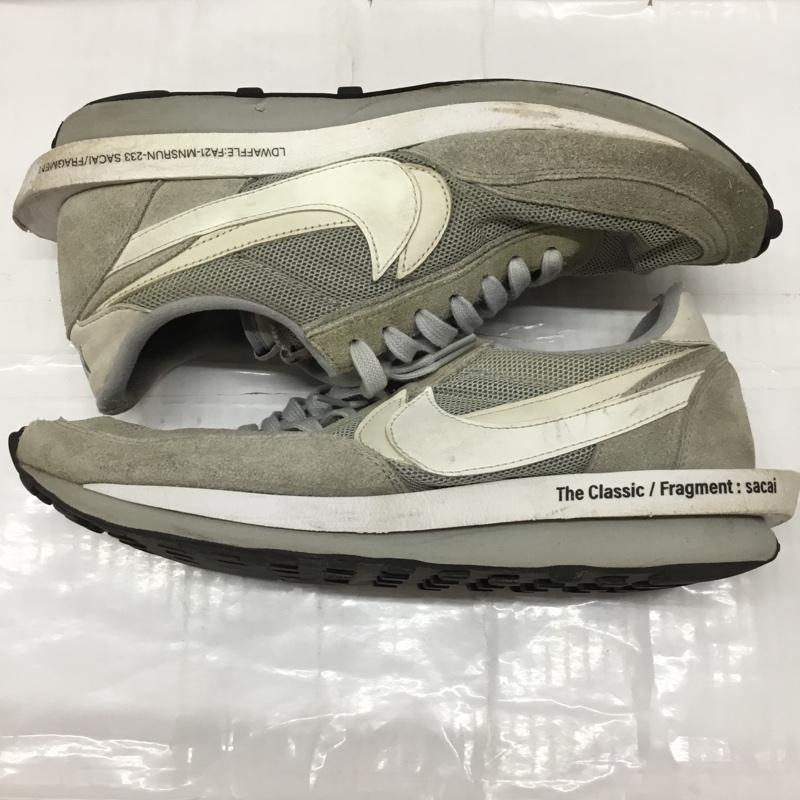 ナイキ NIKE スニーカー スニーカー DH2684-001 LD WAFFLE SF SACAI FRAGMENT 30cm 30.0cm ロゴ、文字 灰 / グレー /  メンズ USED 古着 中古 10106628