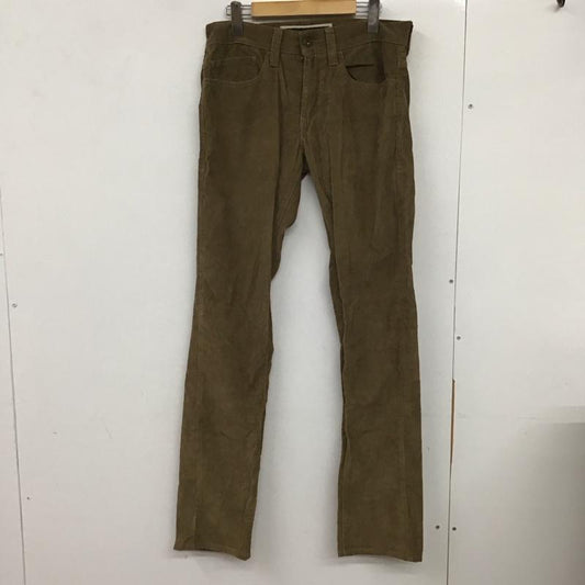 リーバイストラウスアンドコー Levi Strauss & co. パンツ ワークパンツ、ペインターパンツ コーデュロイパンツ スリムパンツ カジュアルパンツ ストレッチパンツ 31インチ 無地 ベージュ / ベージュ /  メンズ USED 古着 中古 10132101