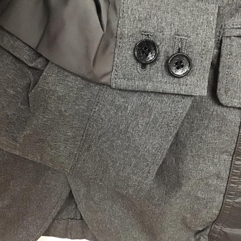 シテラ CITERA ジャケット、上着 ジャケット、ブレザー XL 無地 灰 / グレー /  メンズ USED 古着 中古 10143359