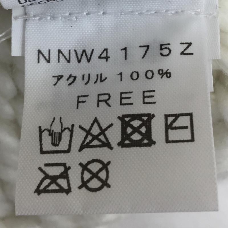 ザノースフェイス THE NORTH FACE 帽子 ニット帽 NNW4175Z FREE 無地 白 / ホワイト /  レディース USED 古着 中古 10136549