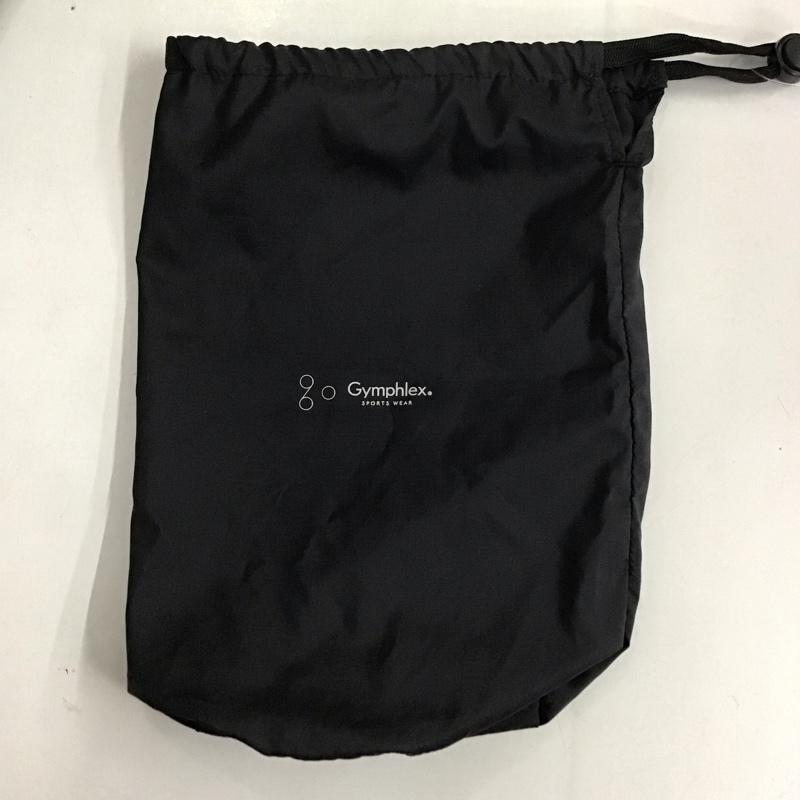 ジムマスター gym master ジャケット、上着 ジャケット、ブレザー GY-A0060 PRN インサレーション カラーレス ジャケット 中綿ジャケット ロゴ、文字 黒 / ブラック /  レディース USED 古着 中古 10124982