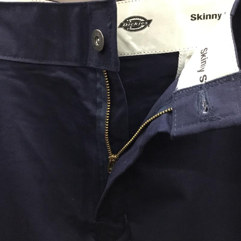 ディッキーズ Dickies パンツ ワークパンツ、ペインターパンツ ワークパンツ ワイドパンツ カジュアルパンツ 38 無地 紺 / ネイビー /  メンズ USED 古着 中古 10122241