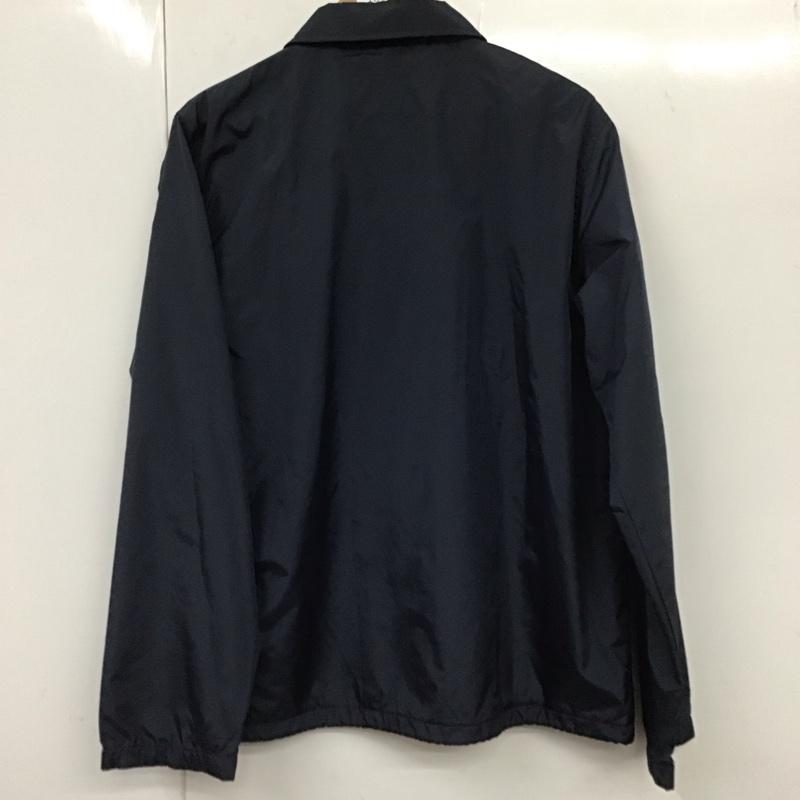 カーハート Carhartt ジャケット、上着 ジャケット、ブレザー ナイロンジャケット カジュアルジャケット アウター M ロゴ、文字 紺 / ネイビー /  メンズ USED 古着 中古 10132635