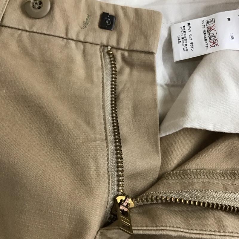 古着 USED パンツ チノパン チノパン カジュアルパンツ ストレートパンツ スリムパンツ 2 無地 ベージュ / ベージュ /  メンズ USED 古着 中古 10117843