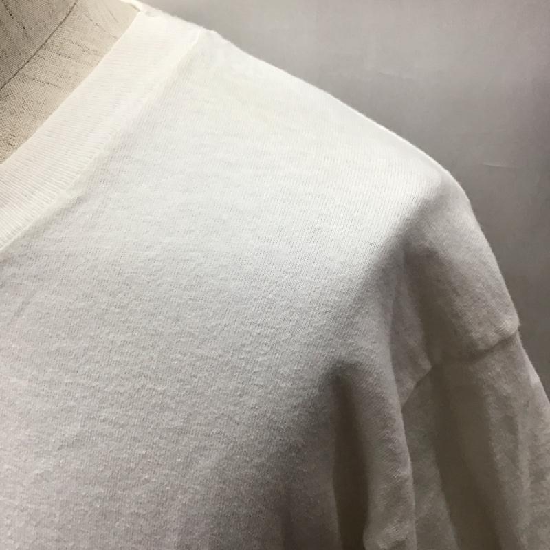 フルーツオブザルーム FRUIT OF THE LOOM Tシャツ 半袖 半袖カットソー プリントTシャツ クルーネックカットソーカットソー 90s 古着 L プリント 白 / ホワイト /  メンズ USED 古着 中古 10113590