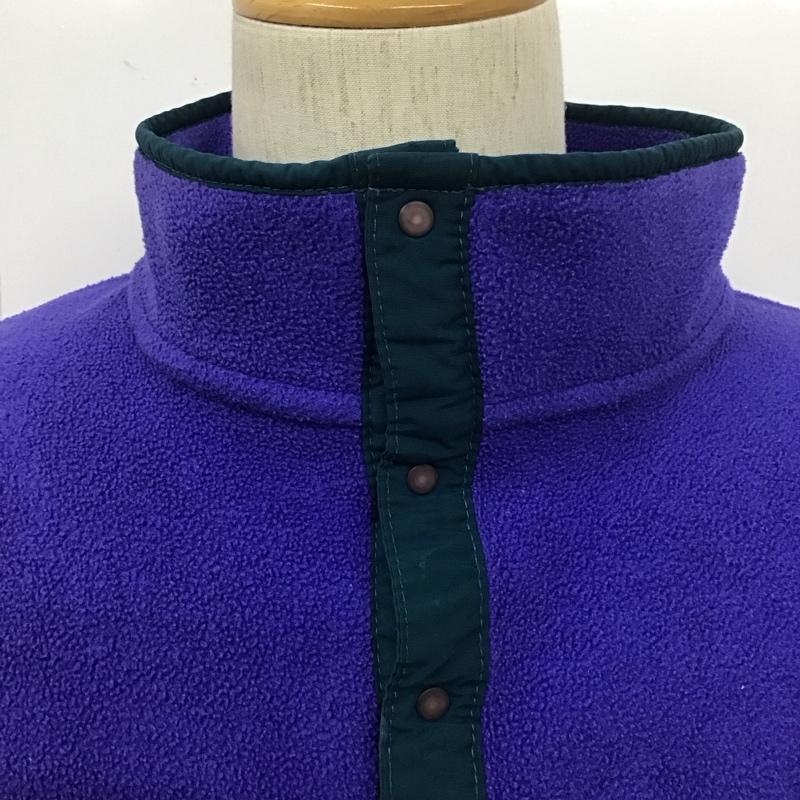 エルエルビーン L.L.Bean ジャケット、上着 ジャンパー、ブルゾン フリースジャケット 80s 無地 マルチカラー / マルチカラー /  メンズ USED 古着 中古 10107837