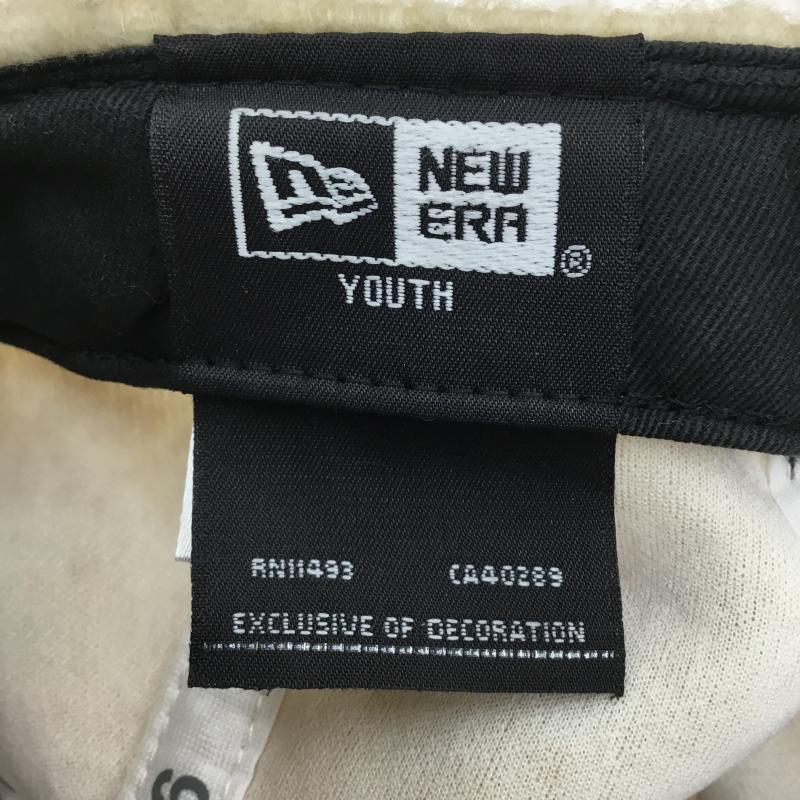 ニューエラ NEW ERA 帽子 キャップ 無地 ベージュ / ベージュ /  レディース USED 古着 中古 10139789