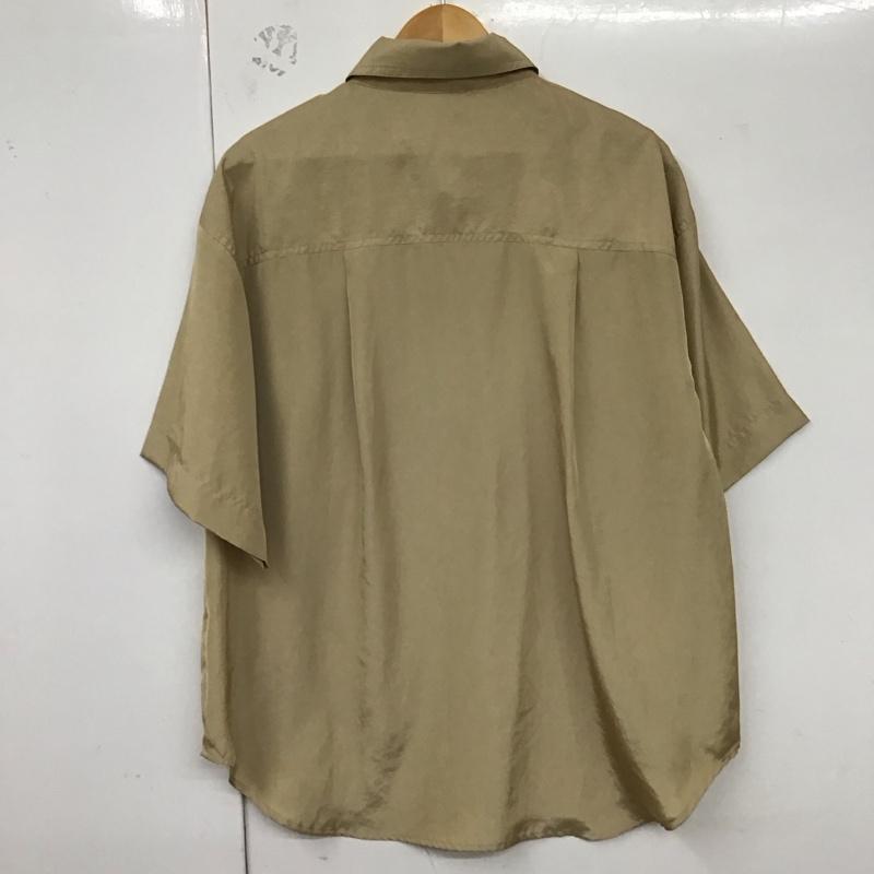 フリークスストア FREAK S STORE シャツ、ブラウス 半袖 半袖シャツ 無地シャツ ポケットシャツ FREE 無地 ベージュ / ベージュ /  メンズ USED 古着 中古 10128780