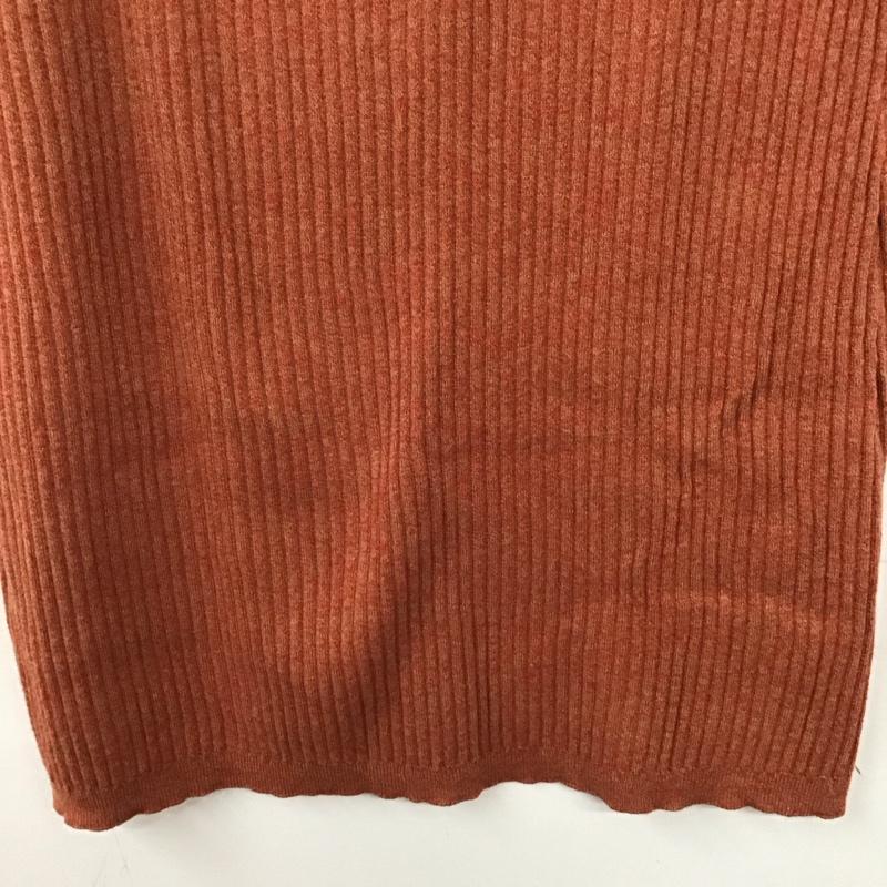 フリークスストア FREAK S STORE スカート ロングスカート 223-3145 リブニット FREE 無地 橙 / オレンジ /  レディース USED 古着 中古 10142002