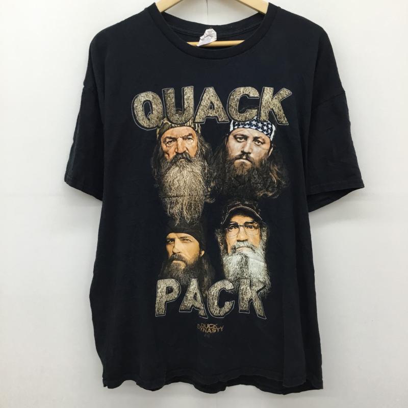 ＵＳフルギ US古着 Tシャツ 半袖 XL プリント 黒 / ブラック /  メンズ USED 古着 中古 10133846