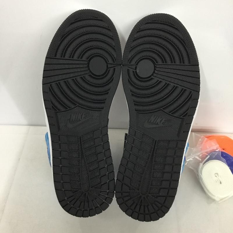 ナイキ NIKE スニーカー スニーカー DC6515 100 AIR JORDAN 1 RETRO HIGH OG 27cm 箱有 27.0cm ロゴ、文字 マルチカラー / マルチカラー /  メンズ USED 古着 中古 10145589