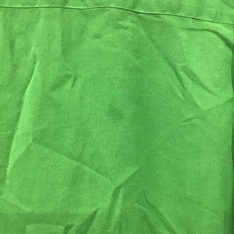 オーシバル ORCIVAL シャツ、ブラウス 長袖 無地 緑 / グリーン /  レディース USED 古着 中古 10144054