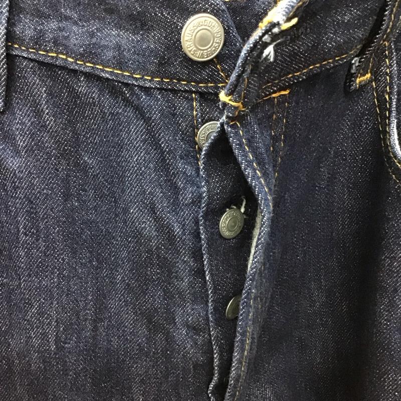 リーバイストラウスアンドコー Levi Strauss & co. パンツ デニム、ジーンズ デニムパンツ ストレートパンツ ワイドパンツ カジュアルパンツ 36 無地 インディゴ / インディゴ /  メンズ USED 古着 中古 10116341