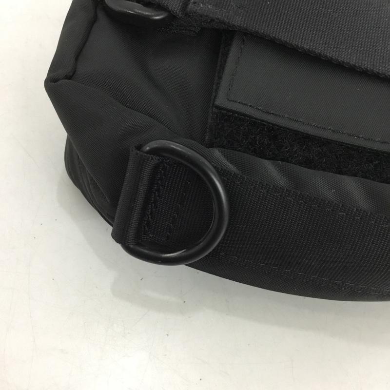 ポーター PORTER ポーチ ポーチ DRIVE マルチポーチ ロゴ、文字 黒 / ブラック /  メンズ USED 古着 中古 10150982