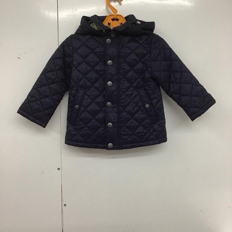 バーバリー BURBERRY ジャケット、上着 ジャケット、ブレザー キルティングジャケット アウター 110cm 無地 紺 / ネイビー /  ボーイズ USED 古着 中古 10147225