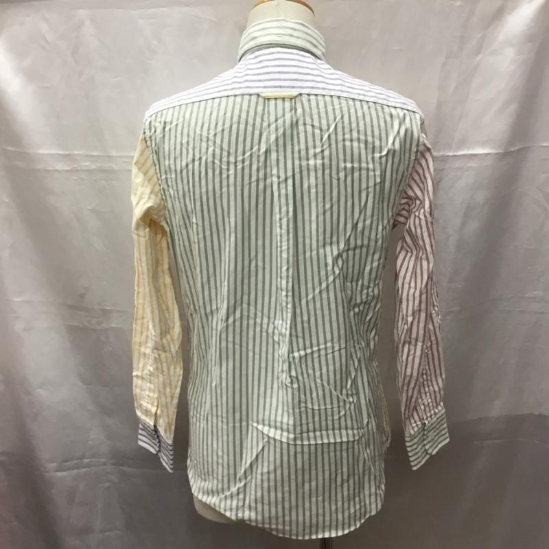 ブルックスブラザーズ BROOKS BROTHERS シャツ、ブラウス 長袖 ボタンダウンシャツ XS ストライプ マルチカラー / マルチカラー /  メンズ USED 古着 中古 10112747