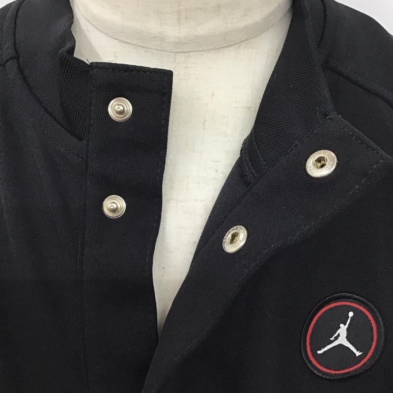 ジョーダンブランド JORDAN BRAND シャツ、ブラウス 半袖 半袖シャツ 前ボタンシャツ カジュアルシャツ M ロゴ、文字 黒 / ブラック /  メンズ USED 古着 中古 10127903