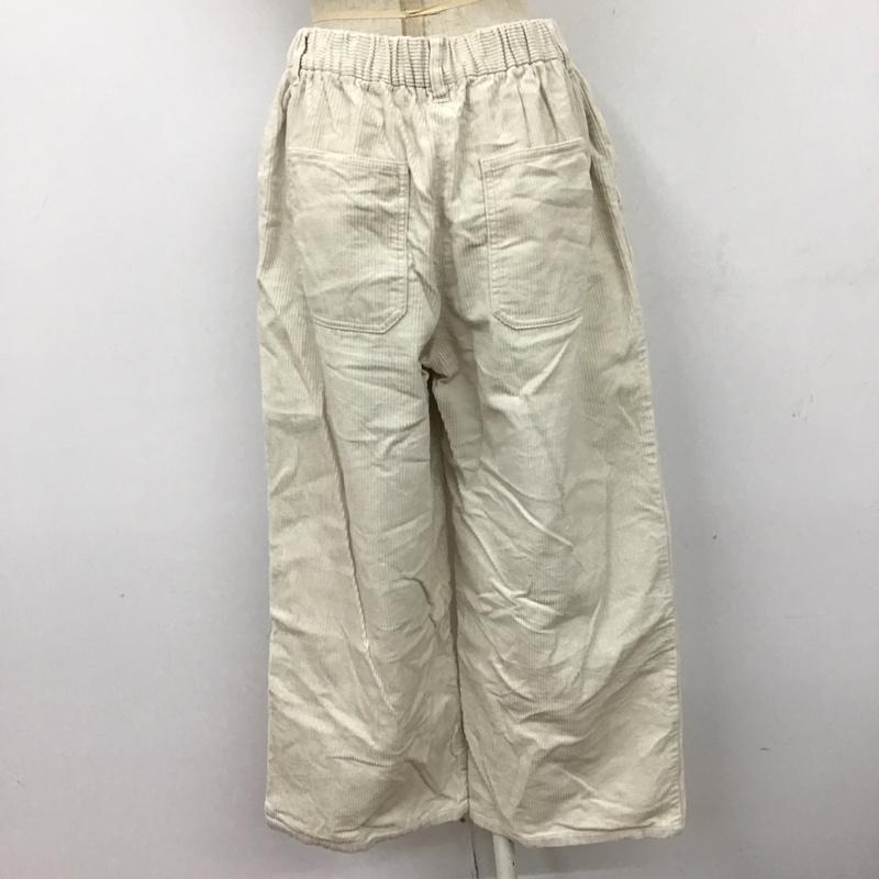 スタディオクリップ studio CLIP ボトムス ボトムス M 無地 白 / ホワイト /  レディース USED 古着 中古 10121538