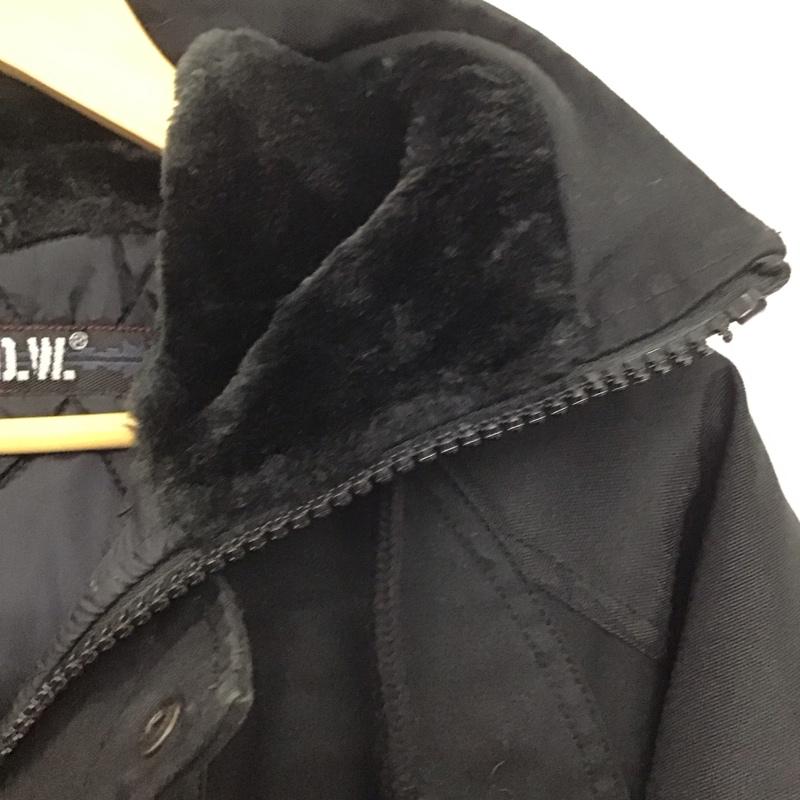 P.D.W. P.D.W. ジャケット、上着 ジャンパー、ブルゾン ジップアップジャケット アウター パーカージャケット M 無地 黒 / ブラック /  メンズ USED 古着 中古 10145686