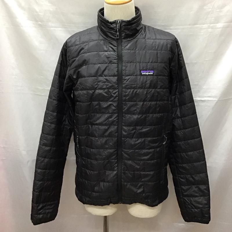 パタゴニア patagonia ジャケット、上着 ジャンパー、ブルゾン M 無地 黒 / ブラック /  メンズ USED 古着 中古 10122081