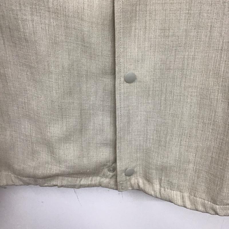 フリークスストア FREAK S STORE シャツ、ブラウス 半袖 L 無地 ベージュ / ベージュ /  メンズ USED 古着 中古 10129834