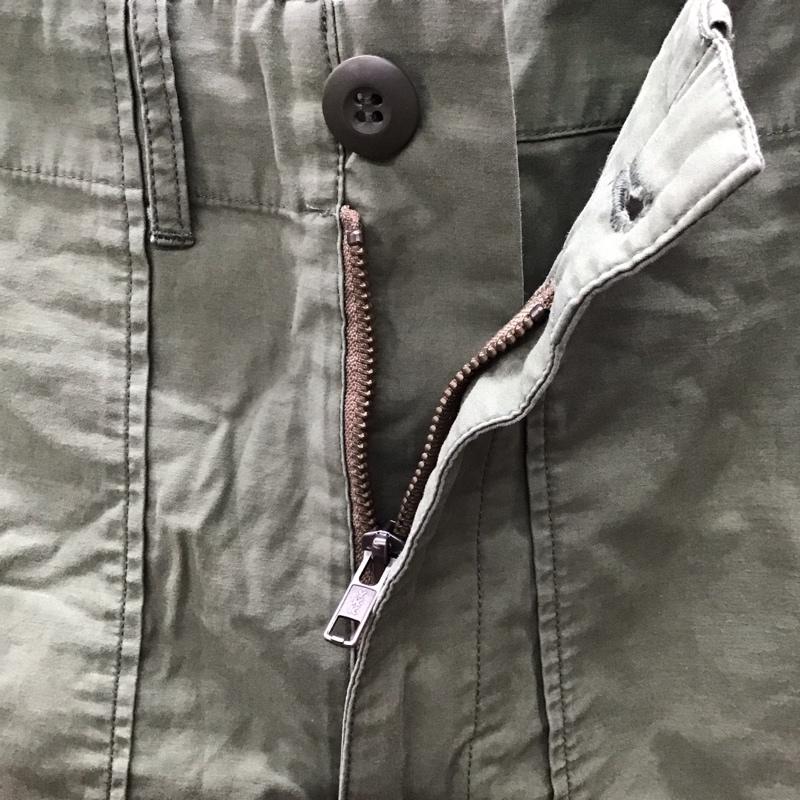 フリークスストア FREAK S STORE パンツ ワークパンツ、ペインターパンツ ミリタリー M 無地 カーキ / カーキ /  メンズ USED 古着 中古 10123403