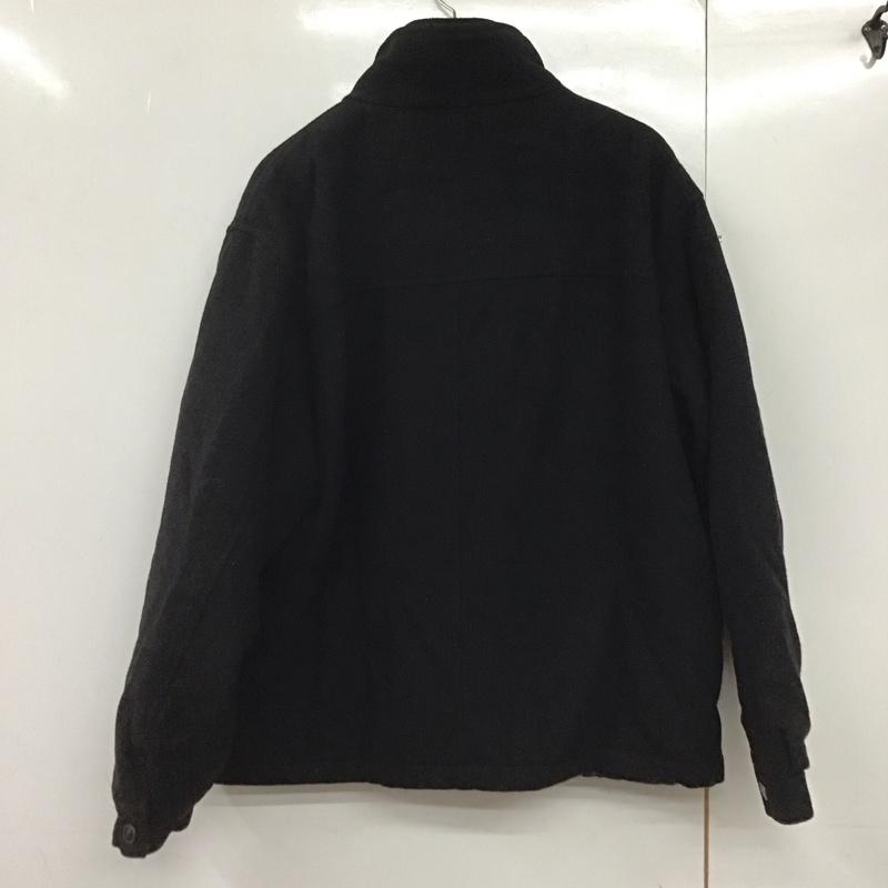 ロンドンフォグ LONDONFOG ジャケット、上着 ジャンパー、ブルゾン XL 無地 黒 / ブラック /  メンズ USED 古着 中古 10144703