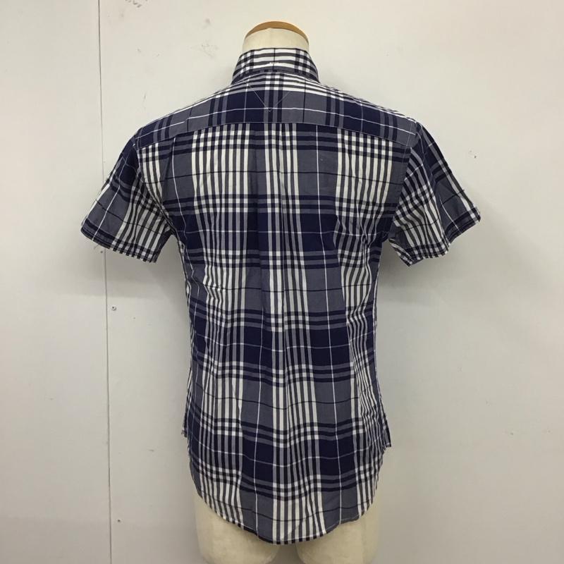 トミーヒルフィガー TOMMY HILFIGER シャツ、ブラウス 半袖 半袖シャツ カラーシャツ 半袖カットソー チェックシャツ S チェック マルチカラー / マルチカラー /  メンズ USED 古着 中古 10123979