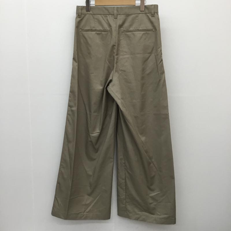 エマクローズ EMMA CLOTHES パンツ スラックス EMpt1440 L 無地 ベージュ / ベージュ /  レディース USED 古着 中古 10143885