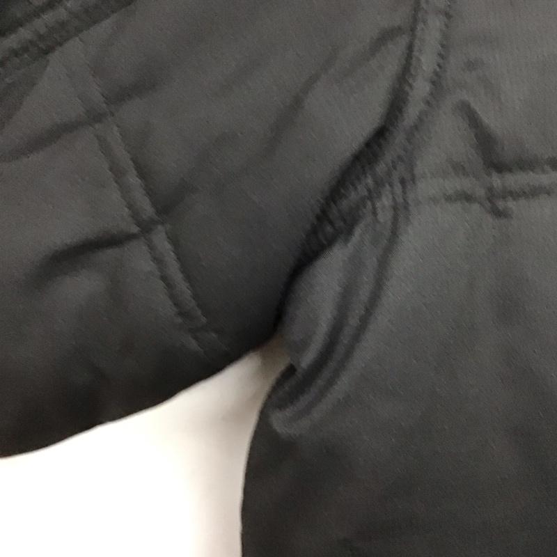 ナイキ NIKE ジャケット、上着 ジャンパー、ブルゾン ジップアップジャケット アウター ダウンジャケット L ロゴ、文字 黒 / ブラック /  メンズ USED 古着 中古 10144962