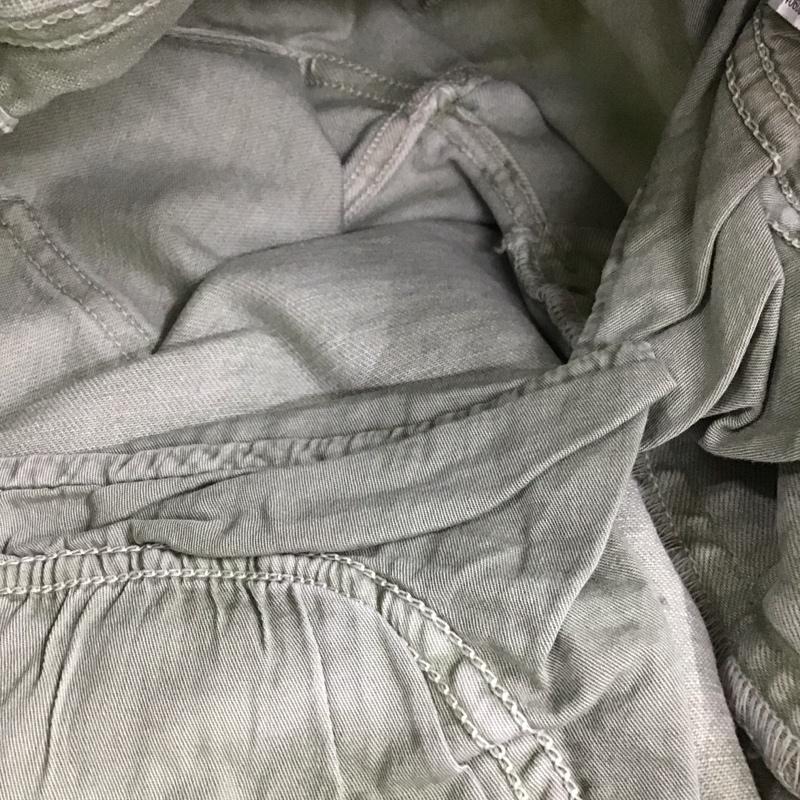 ザラ ZARA パンツ デニム、ジーンズ 4060/810/537 スキニーパンツ 38 無地 カーキ / カーキ /  レディース USED 古着 中古 10133632