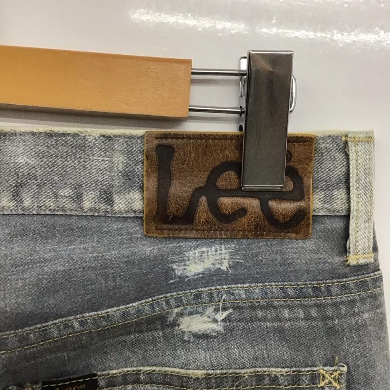 リー Lee パンツ デニム、ジーンズ ll9401 ジーパン ボトム スリムパンツ ストレッチパンツ S ダメージ加工 マルチカラー / マルチカラー /  メンズ USED 古着 中古 10143694