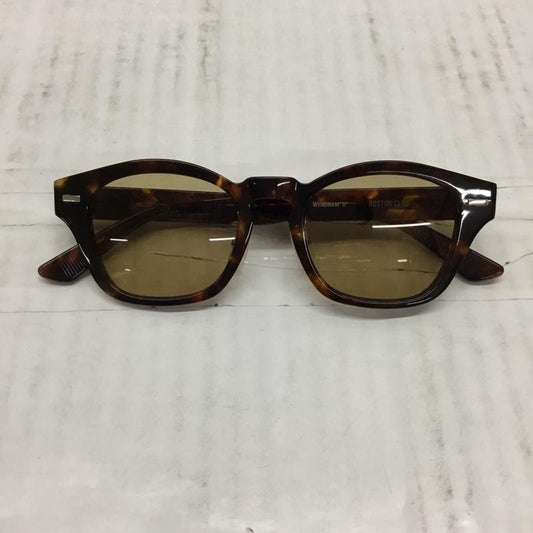 ボストンクラブ Boston Club めがね・サングラス サングラス WYNDHAM R 48 21 144 無地 茶 / ブラウン /  メンズ USED 古着 中古 10107633