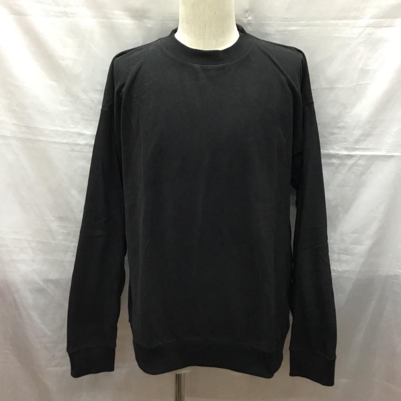 モンキータイム MONKEY TIME Tシャツ 長袖 XL 無地 黒 / ブラック /  メンズ USED 古着 中古 10121256