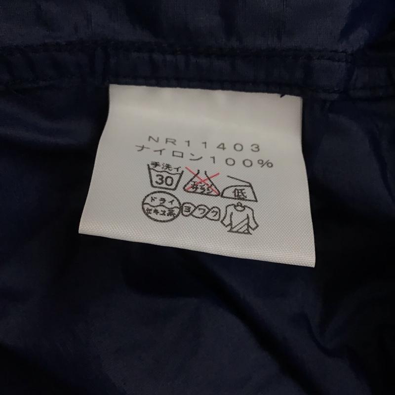ザノースフェイス THE NORTH FACE シャツ、ブラウス 長袖 NR11403 長袖シャツ ナイロンシャツ XL 無地 紺 / ネイビー /  メンズ USED 古着 中古 10135971