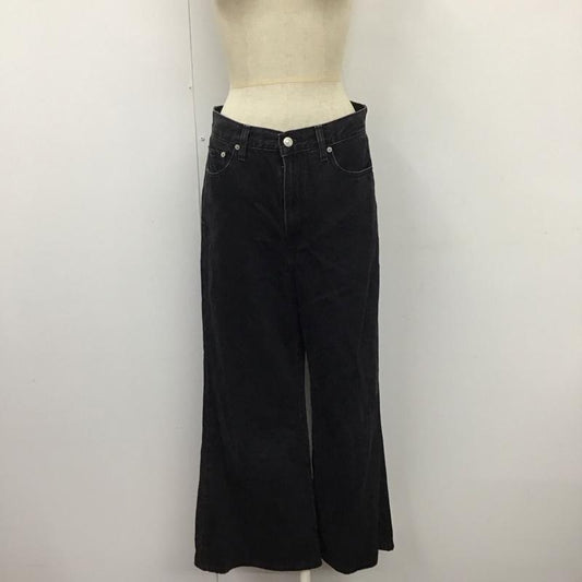 リーバイス Levi s パンツ デニム、ジーンズ 28インチ 無地 黒 / ブラック /  レディース USED 古着 中古 10121270