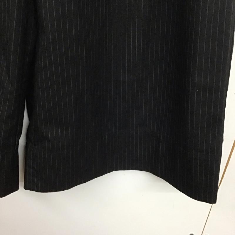 ザラウーマン ZARA WOMAN ボトムス ボトムス M ストライプ 黒 / ブラック /  レディース USED 古着 中古 10136637