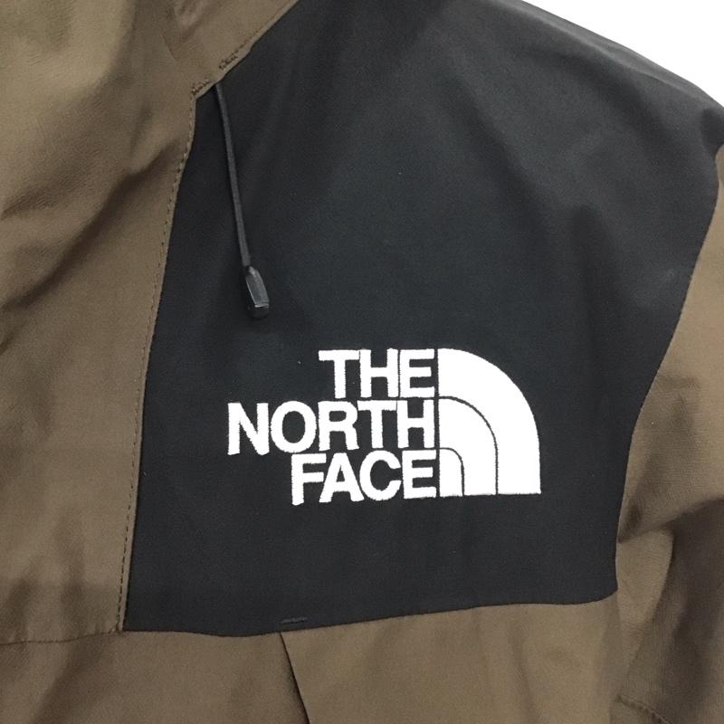ザノースフェイス THE NORTH FACE ジャケット、上着 ジャケット、ブレザー np61800 MountainJacket ジップアップジャケット アウター M ロゴ、文字 茶 / ブラウン /  メンズ USED 古着 中古 10118087