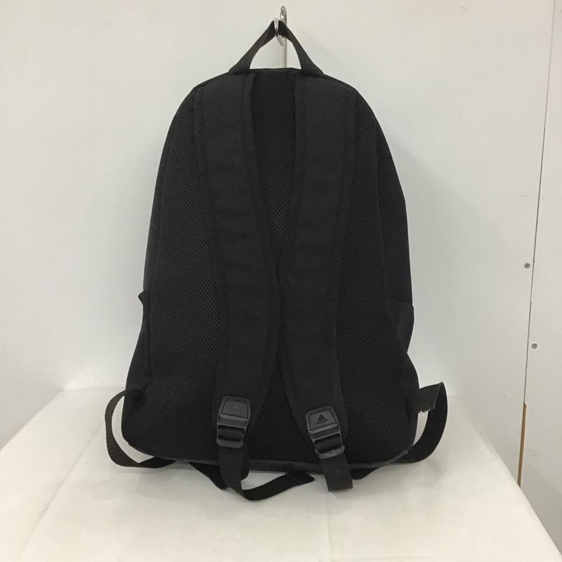 アディダス adidas リュックサック、デイパック リュックサック、デイバッグ GU0877 Classic Fabric Backpack ロゴ、文字 黒 / ブラック /  メンズ USED 古着 中古 10132479