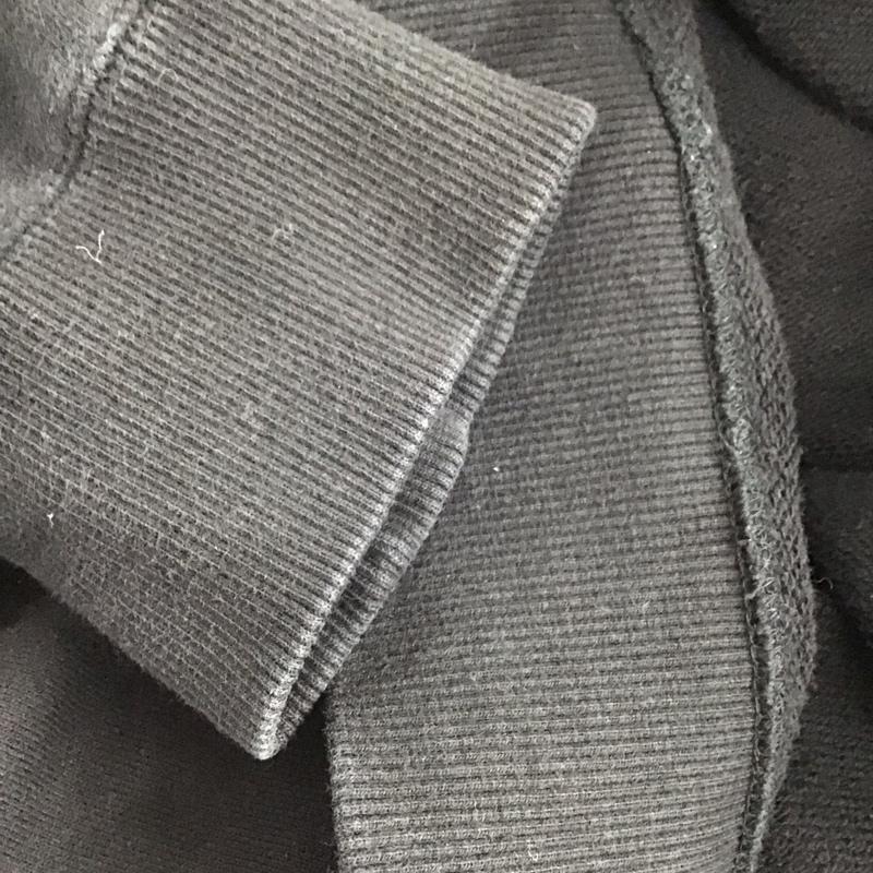 ザコンビニ THE CONVENI パーカー 長袖 長袖 XL ロゴ、文字 ダークグレー / ダークグレー /  メンズ USED 古着 中古 10147783