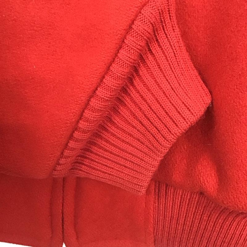 ポロバイラルフローレン Polo by RALPH LAUREN ジャケット、上着 ジャケット、ブレザー ジップアップジャケット アウター 古着 スタンドカラー M 無地 赤 / レッド /  メンズ USED 古着 中古 10140826
