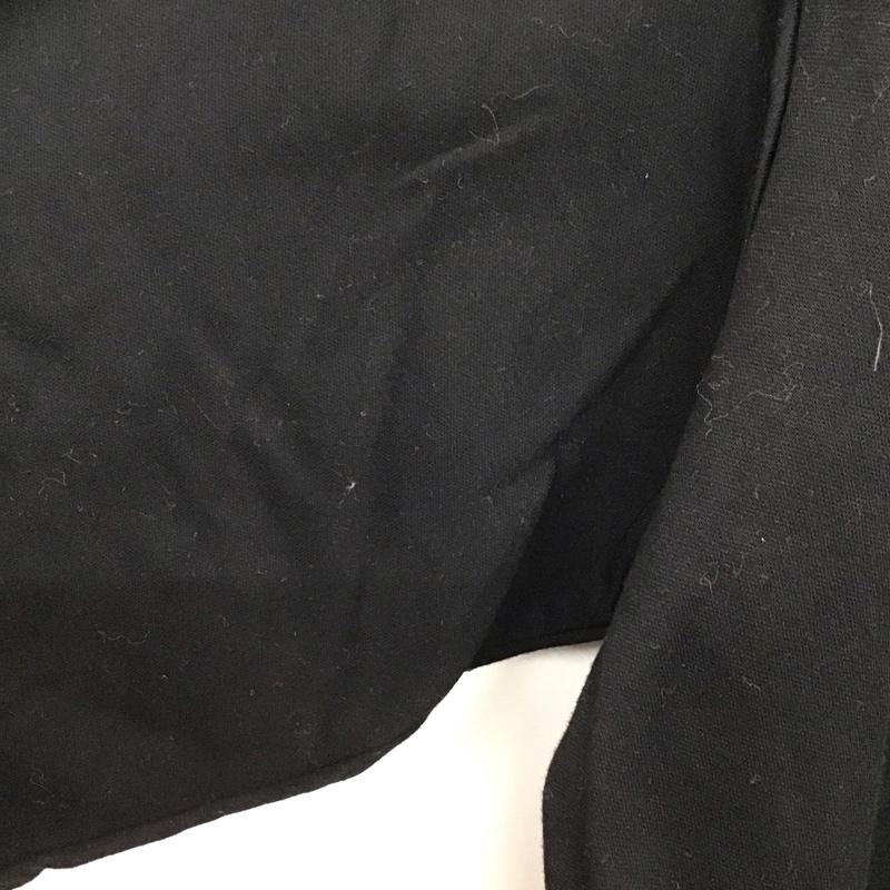 シテラ CITERA Tシャツ 長袖 XL 無地 黒 / ブラック /  メンズ USED 古着 中古 10143358