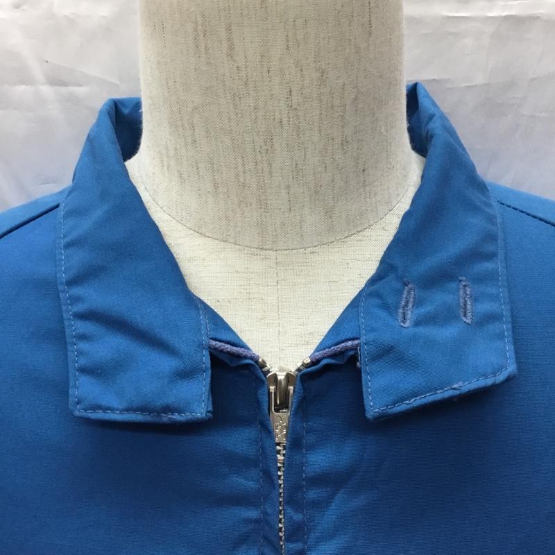 ジェーシーペニー JCPENNEY ジャケット、上着 ジャンパー、ブルゾン 三角タグ 70年代 80年代 XL 無地 青 / ブルー /  メンズ USED 古着 中古 10115699