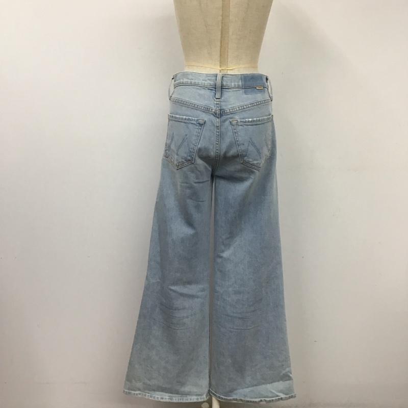 マザー mother パンツ デニム、ジーンズ デニムパンツ スリムパンツ ストレッチパンツ ジーンズ 無地 インディゴ / インディゴ /  レディース USED 古着 中古 10114905