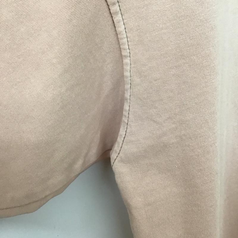 ディーゼル DIESEL Tシャツ 半袖 L 無地 桃 / ピンク /  メンズ USED 古着 中古 10128576