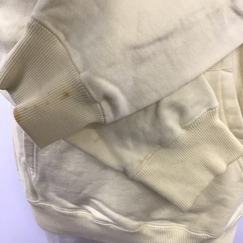 エクストララージ XLARGE パーカー 長袖 M ロゴ、文字 黄 / イエロー /  メンズ USED 古着 中古 10124536