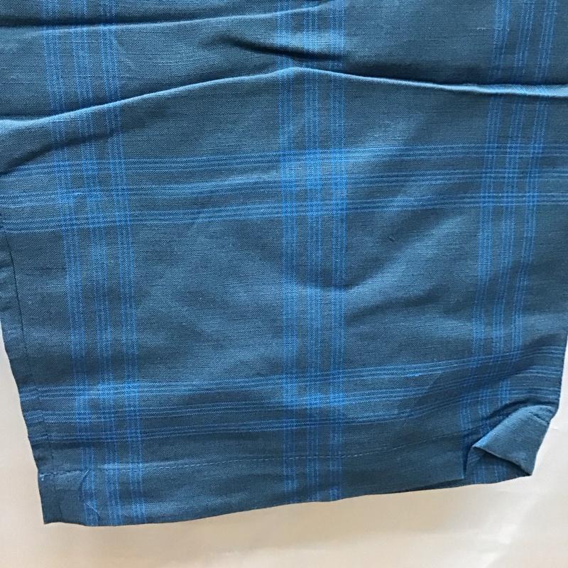 レリュームジャーナルスタンダード relume Journal Standard パンツ デニム、ジーンズ チェックパンツ カジュアルパンツ ワイドパンツ スラックスパンツ L チェック マルチカラー / マルチカラー /  メンズ USED 古着 中古 10114364