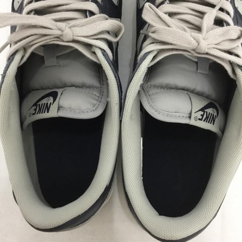ナイキ NIKE スニーカー スニーカー FN6830-001 TERMINATOR LOW 29cm 29.0cm ロゴ、文字 灰 / グレー / X 紺 / ネイビー /  メンズ USED 古着 中古 10138832