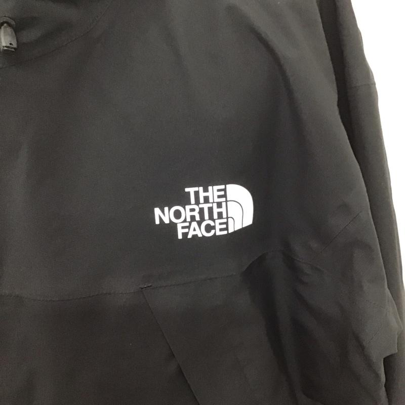 ザノースフェイス THE NORTH FACE ジャケット、上着 ジャンパー、ブルゾン np12201 クライムライトジャケット ジップアップジャケット ナイロンジャケット XXL ロゴ、文字 黒 / ブラック /  メンズ USED 古着 中古 10106704